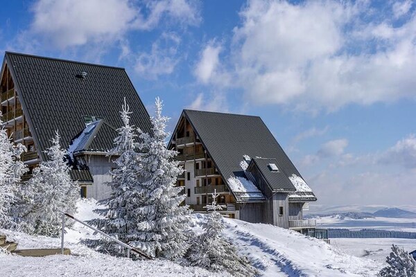 Rustiek chaletappartement voor 6 personen aan de voet van de Sancy - thumbnail 6