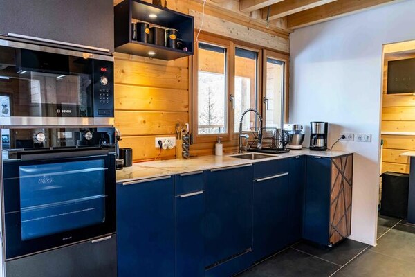 Chalet Le Loup d'Orres: Luxe voor 22 personen in Les Orres - thumbnail 4