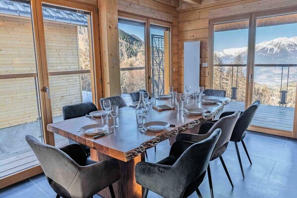 Chalet Le Loup d'Orres: Luxe voor 22 personen in Les Orres - thumbnail 5