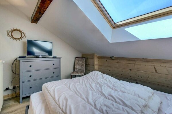 Authentiek 6-persoons appartement met balkon en uitzicht op de pistes in Morzine - thumbnail 4