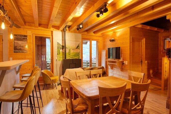 Gerenoveerd dorpshuis voor 8 in Morillon, vlakbij Grand Massif - thumbnail 3