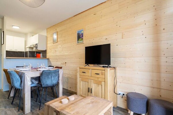 Ruim duplexappartement voor 8 personen aan de pistes van Peyragudes - thumbnail 2