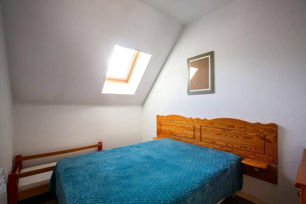 Ruim duplexappartement voor 8 personen aan de pistes van Peyragudes - thumbnail 6