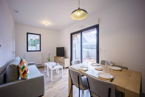 Licht appartement op het zuiden in Loudenvielle, vlakbij de gondellift - thumbnail 4