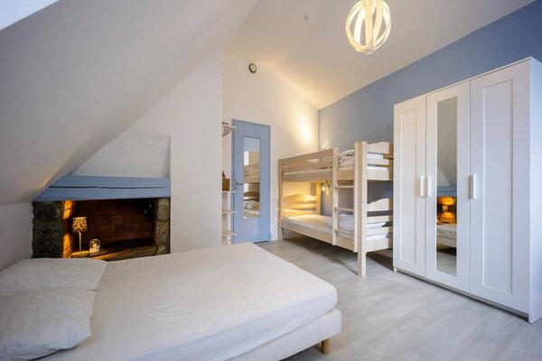 Ruim appartement voor 10 personen in Estarvielle met uitzicht op de Pyreneeën - thumbnail 6