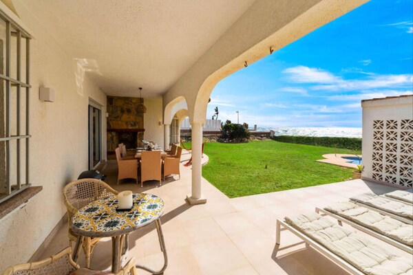 Strandappartement met panoramisch zeezicht tot aan Gibraltar - thumbnail 6