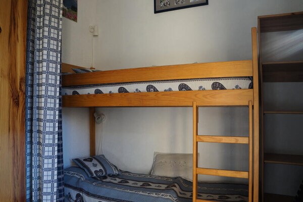 Gezellig studio-appartement in Les Carroz-d'Arâches, 500m van het centrum - thumbnail 6
