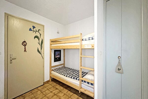Knusse studio voor 4 personen in Les Carroz, vlakbij de piste en het dorpsplein - thumbnail 2