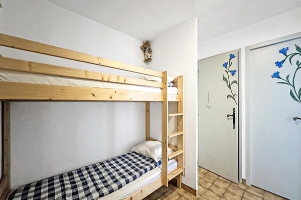 Knusse studio voor 4 personen in Les Carroz, vlakbij de piste en het dorpsplein - thumbnail 3