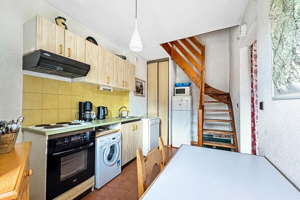Authentiek duplexappartement in het hart van Les Carroz, vlakbij de piste - thumbnail 3