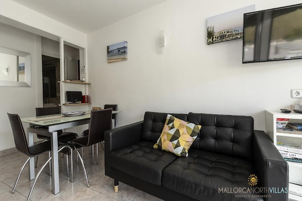 Licht appartement in Puerto de Pollensa, 1 minuut van het strand - thumbnail 5