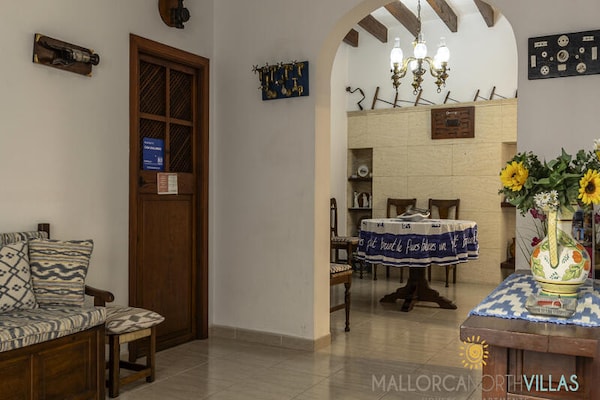 Authentiek Mallorcaans huis in centrum Pollença, 10 km van strand - thumbnail 5