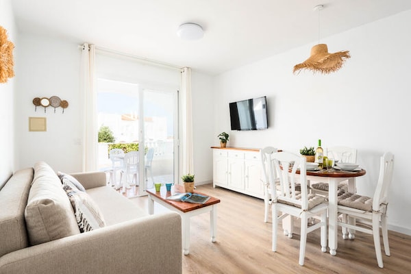 Zonnig appartement op 200 meter van het strand van Arenal d'en Castell - thumbnail 4
