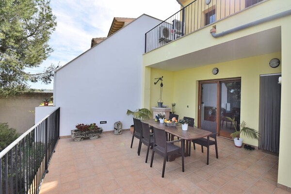 Ruim appartement in Muro met panoramisch uitzicht op de baai van Alcudia - thumbnail 6