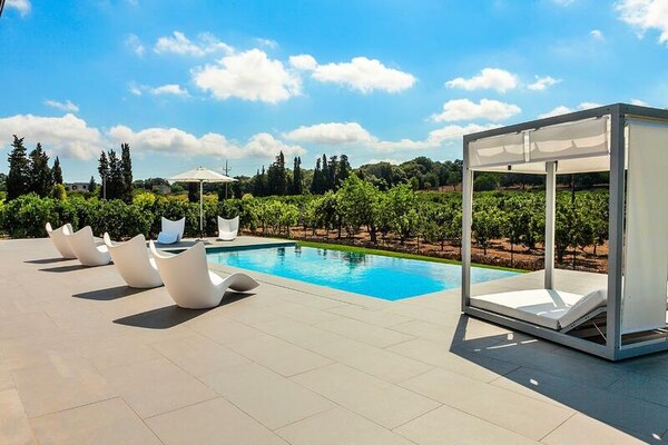 Elegante villa Son Calet tussen Muro en Llubí met privézwembad - thumbnail 1