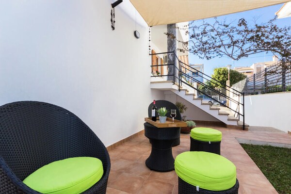 Appartement in Can Picafort op 110m² met tuin, vlakbij het strand - thumbnail 2