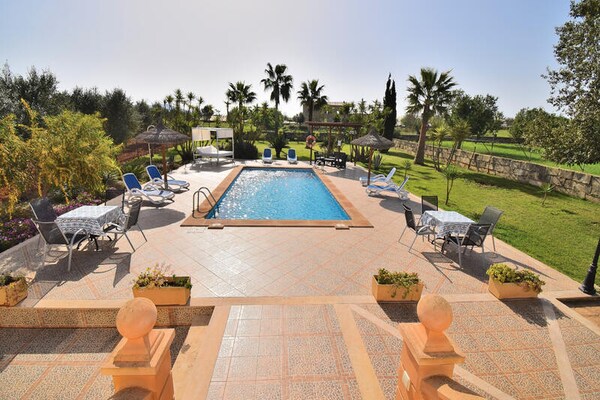 Ruim appartement op Mallorca met tuin, vlakbij Muro en stranden - thumbnail 4