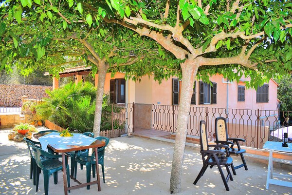 Landelijk appartement met jacuzzi en terras bij Muro, Mallorca - thumbnail 6