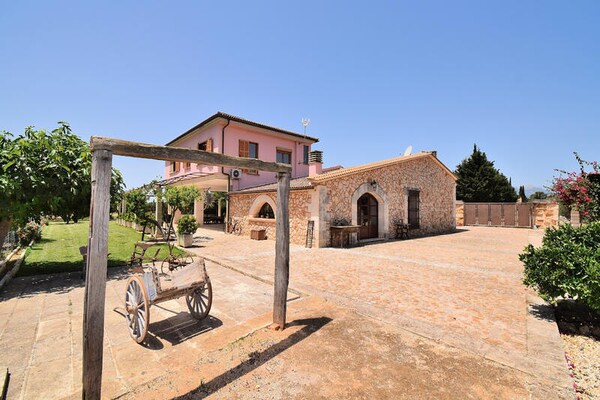 Landelijke villa met tuin in Muro, Mallorca – 280m² voor 6 personen - thumbnail 4