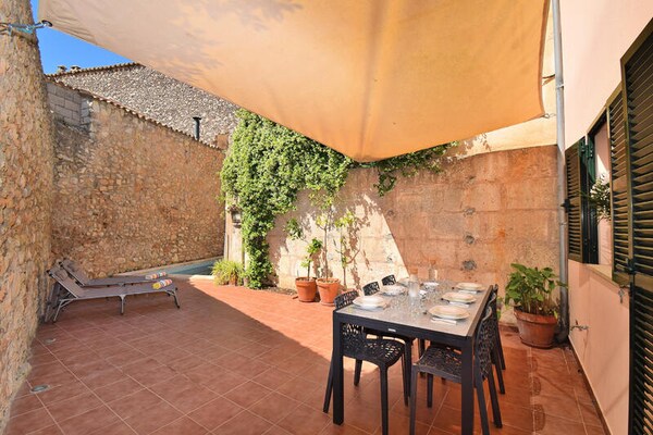 Authentiek appartement in Binissalem met privézwembad en patio - thumbnail 4