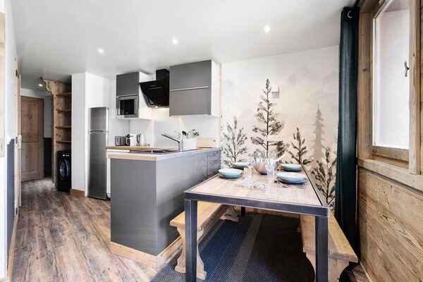 Appartement 33m² aan de piste in Val Thorens met balkon op het westen - thumbnail 2