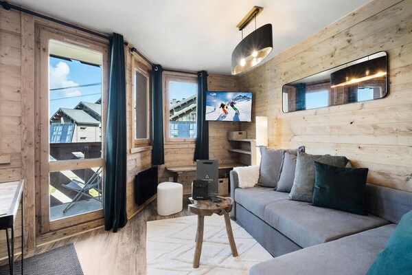 Appartement 33m² aan de piste in Val Thorens met balkon op het westen - thumbnail 3