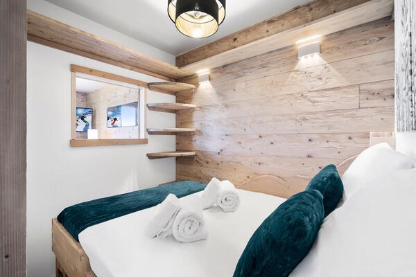 Appartement 33m² aan de piste in Val Thorens met balkon op het westen - thumbnail 4