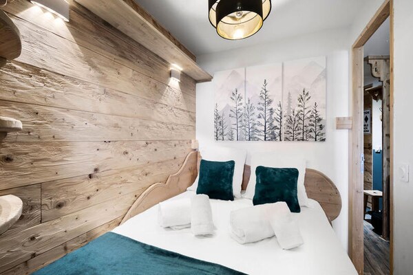 Appartement 33m² aan de piste in Val Thorens met balkon op het westen - thumbnail 5