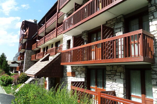 Appartement 6 pers. op zuiden met balkon in het hart van Val d'Isère - thumbnail 1