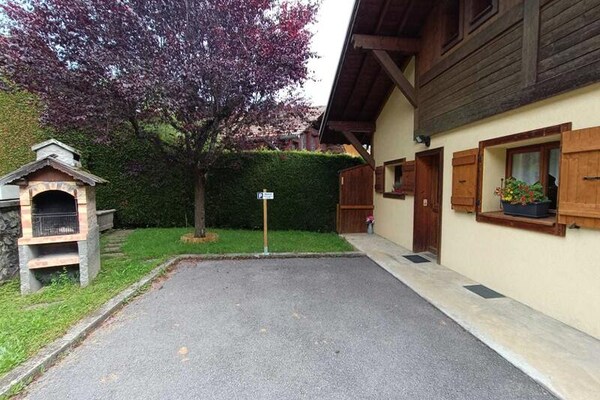 Chaletappartement 6p met Mont Blanc uitzicht in Saint-Gervais-les-Bains - thumbnail 2