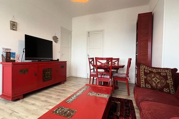 Appartement met zeezicht in Fréhel, vlakbij strand en Cap Fréhel - thumbnail 1