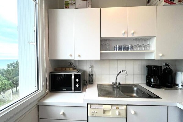 Appartement met zeezicht in Fréhel, vlakbij strand en Cap Fréhel - thumbnail 5
