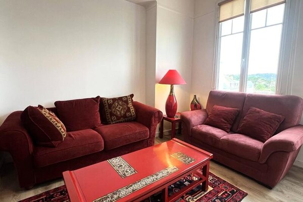 Appartement met zeezicht in Fréhel, vlakbij strand en Cap Fréhel - thumbnail 6