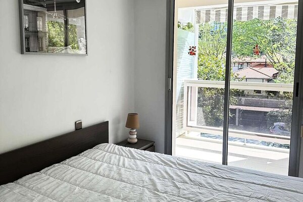 Knus appartement op 300m van strand in Arcachon met balkon - thumbnail 6