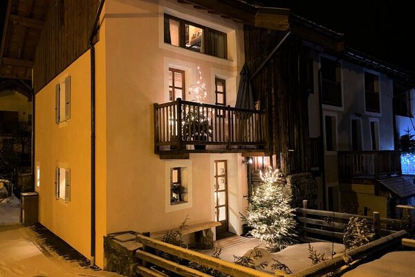 Authentiek chalet in Les Allues: 120m², 3 slaapkamers, dichtbij piste - thumbnail 3