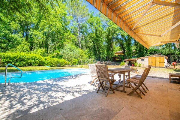 Villa Fayençoise: privézwembad, tuin en op 30 minuten van Cannes - thumbnail 4