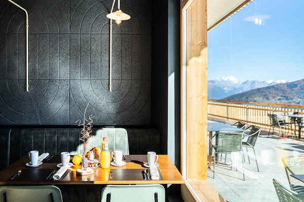 Modern Alpenappartement in Hérémence, vlakbij de skiliften van 4 Vallées - thumbnail 2