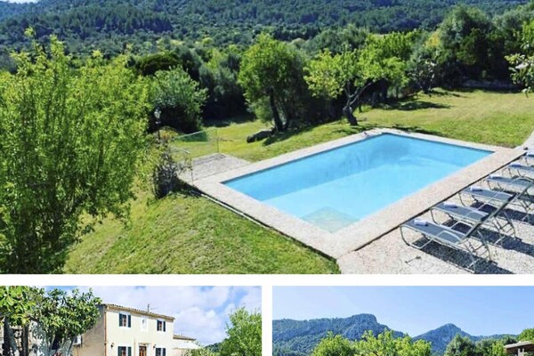 Ruim vakantiehuis voor 12 in Pollença met privézwembad en uitzicht op de bergen - thumbnail 5
