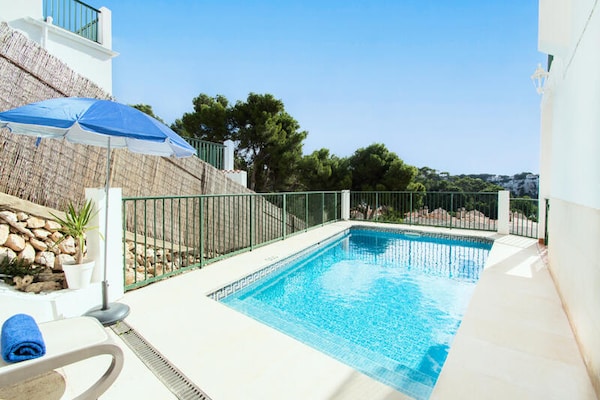 Duplex aan Cala Galdana met privézwembad en panoramisch zeezicht - thumbnail 1