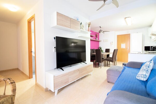 Modern appartement op loopafstand van strand in Canet d'En Berenguer - thumbnail 3