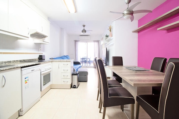 Modern appartement op loopafstand van strand in Canet d'En Berenguer - thumbnail 4