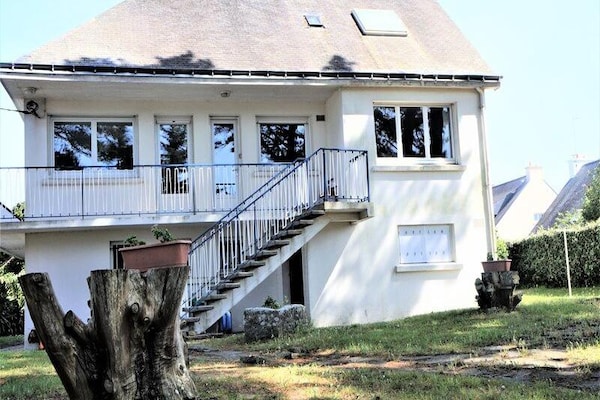 Ruim gerenoveerd appartement in Ploemeur nabij Fort-Bloqué - thumbnail 1