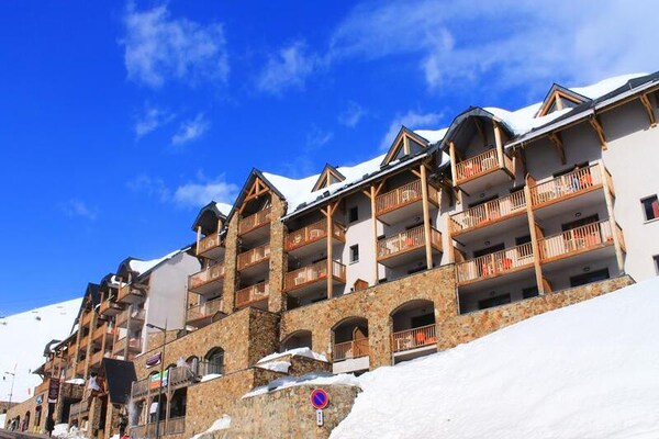 Appartement 4p aan de voet van de skipistes in La Mongie - thumbnail 2