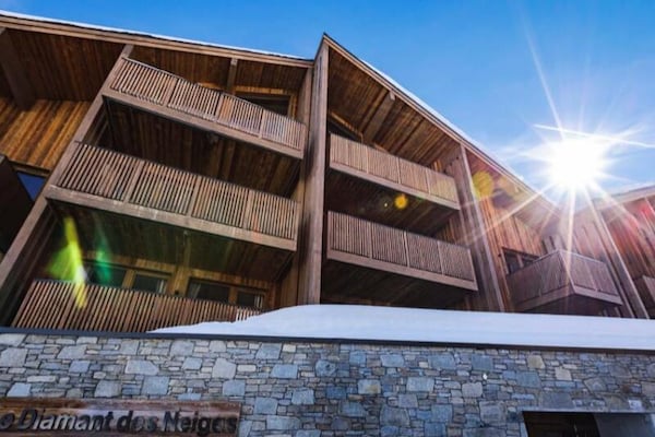 Ski-in/ski-out appartement voor 8 personen in La Plagne 1800 - thumbnail 1