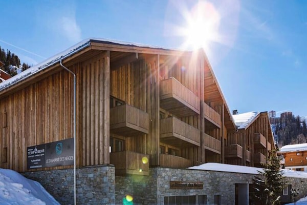 Ski-in/ski-out appartement voor 8 personen in La Plagne 1800 - thumbnail 2