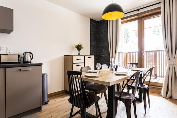 Ski-in/ski-out appartement voor 8 personen in La Plagne 1800 - thumbnail 3