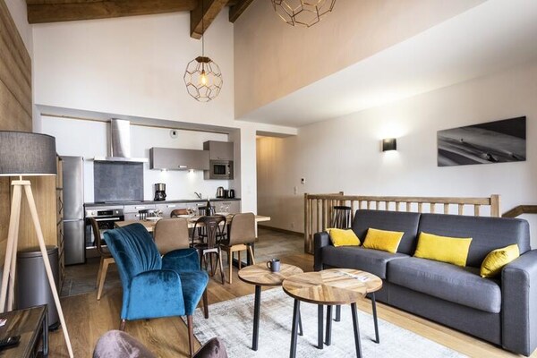 Ski-in/ski-out appartement voor 8 personen in La Plagne 1800 - thumbnail 1