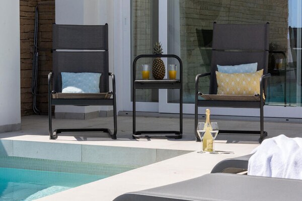 Panoramisch zeezicht appartement met privézwembad nabij Marbella voor 8 personen - thumbnail 4