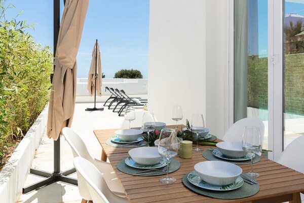 Panoramisch zeezicht appartement met privézwembad nabij Marbella voor 8 personen - thumbnail 5