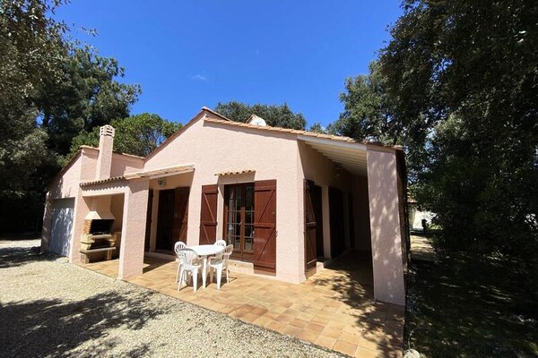 Ruim appartement voor 7 met tuin en 4 slaapkamers in Soulac-sur-Mer - thumbnail 2